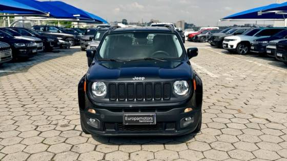 JEEP RENEGADE 1.8 16V FLEX 4P AUTOMÁTICO